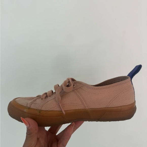 Superga powder pink sneakers (size 7) - Picture 5 of 7